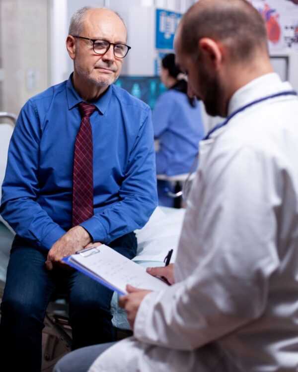 clinica urologie pacient prostată